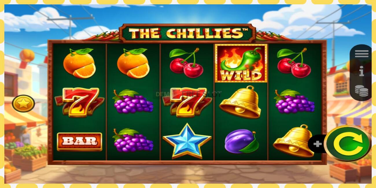 Demo slot The Chillies free and without registration, picture - 1