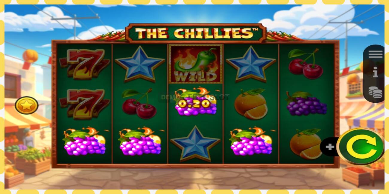 Demo slot The Chillies free and without registration, picture - 1