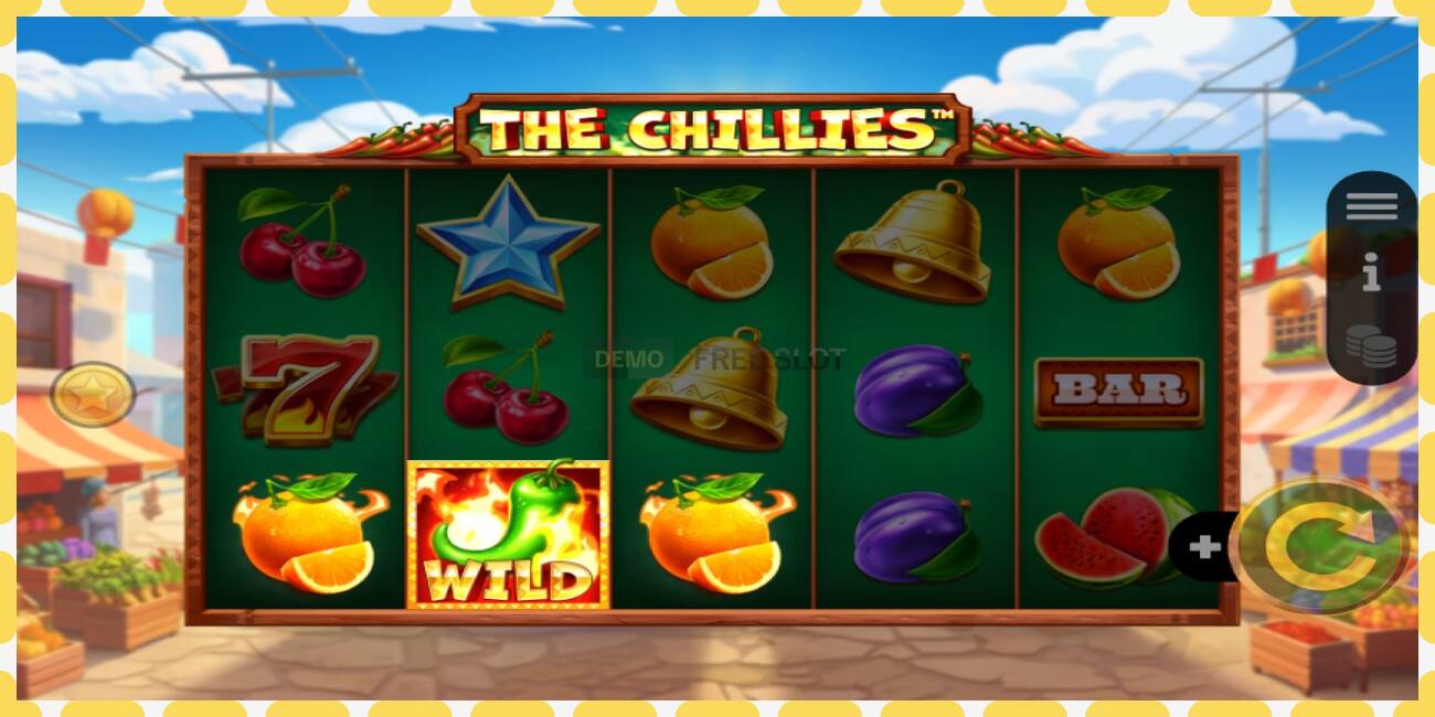 Demo slot The Chillies free and without registration, picture - 1