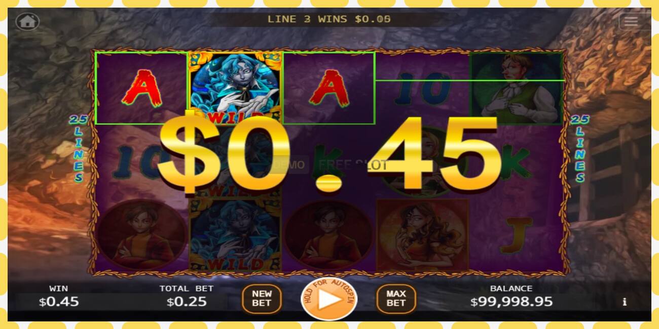 Slot demo The Count of Monte Cristo gratis dan tanpa registrasi, gambar - 1