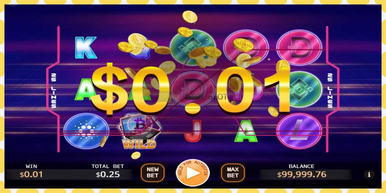 Demo slot The Crypto ingyenes és regisztráció nélkül, kép - 1