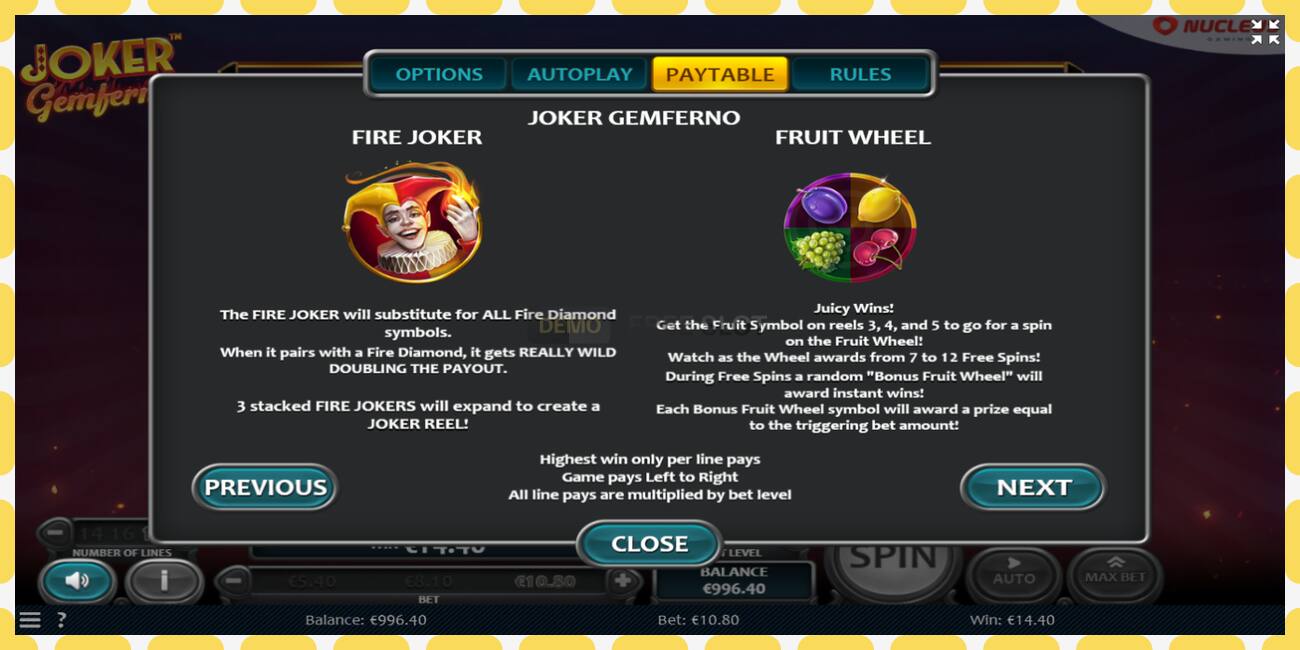 Demo slot The Dark Joker Rizes free and without registration, picture - 1