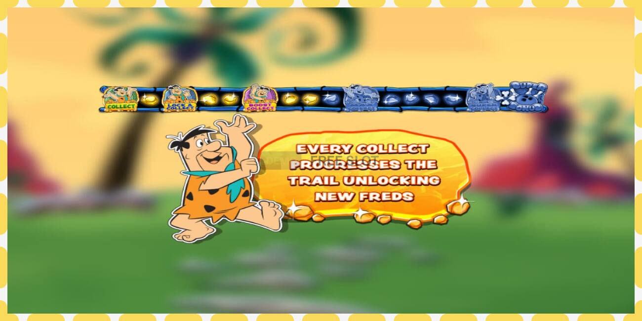 Demo-slot The Flintstones gratis en zonder registratie, afbeelding - 1