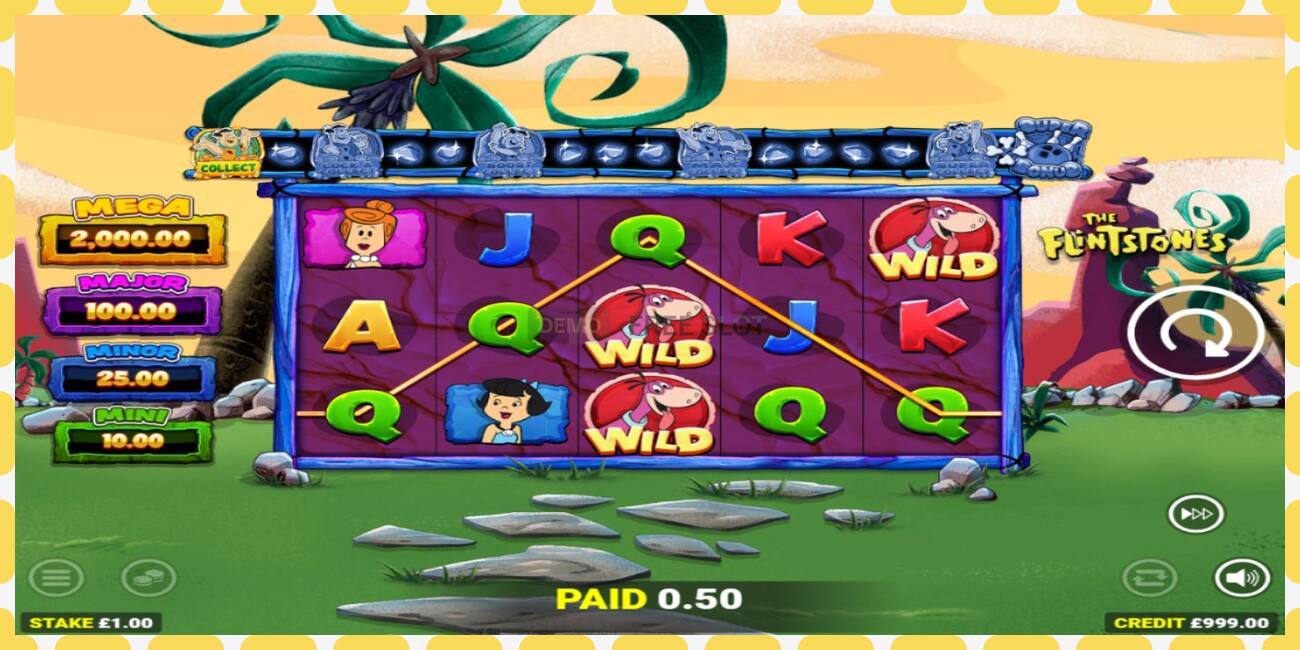 Demo-slot The Flintstones gratis en zonder registratie, afbeelding - 1