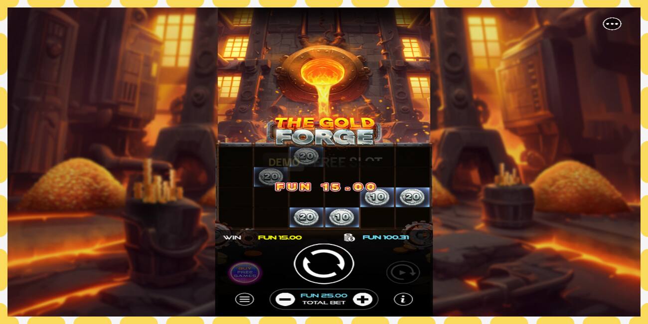 Demo slot The Gold Forge free and without registration, picture - 1