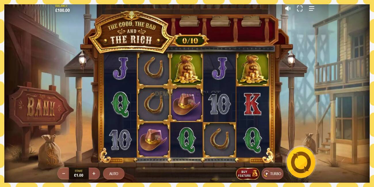 Slot për demonstrim The Good The Bad and The Rich falas dhe pa regjistrim, foto - 1