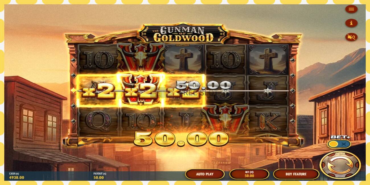 Demo slot The Gunman of Goldwood free and without registration, picture - 1