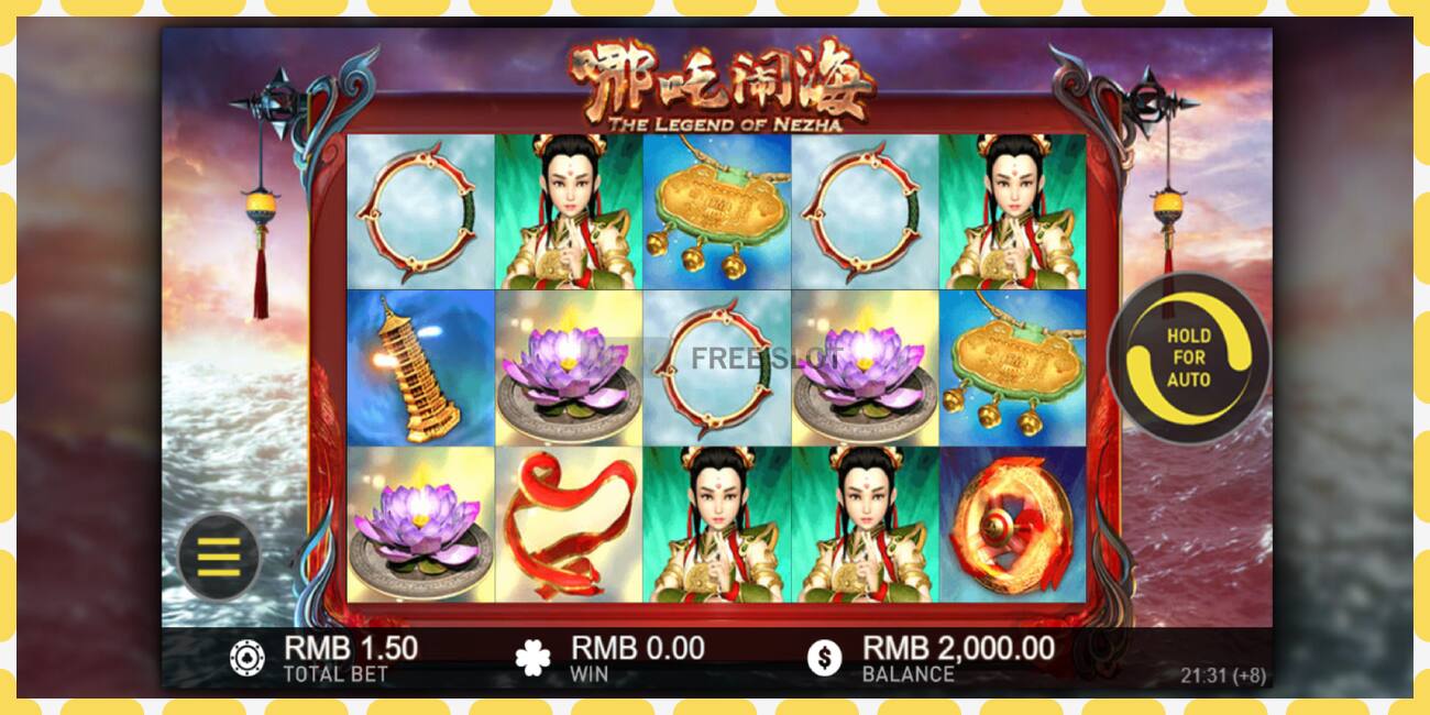 Demo slot The Legend Of Nezha free and without registration, picture - 1