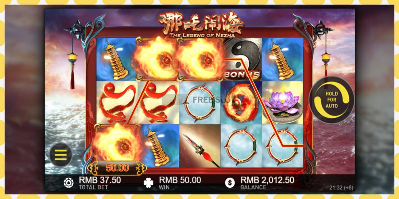 Demo slot The Legend Of Nezha free and without registration, picture - 1