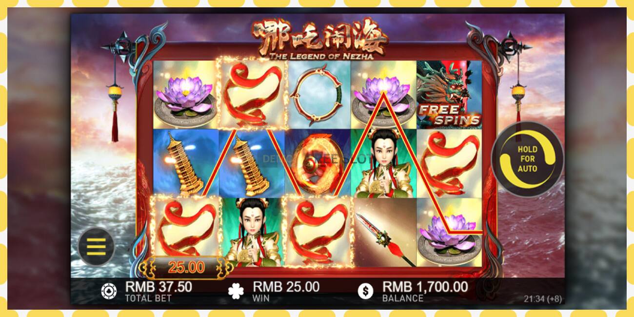 Demo slot The Legend Of Nezha free and without registration, picture - 1