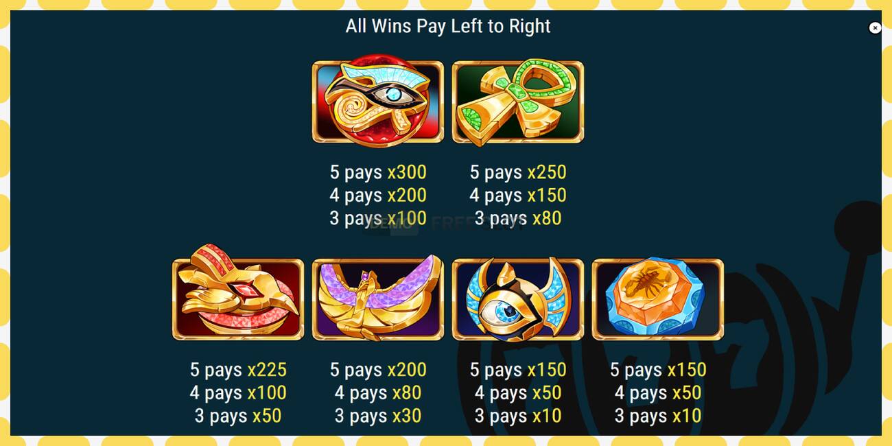 Slot demo The Magic of Cleopatra gratuit și fără înregistrare, imagine - 1