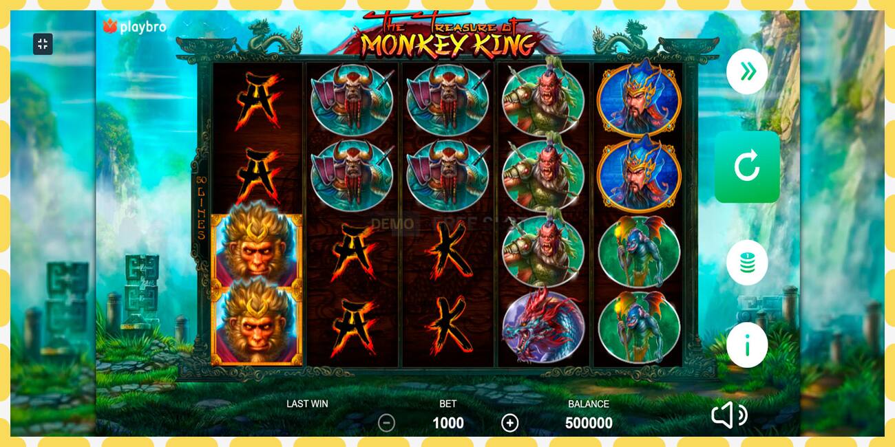 Demo slot The Monkey King free and without registration, picture - 1