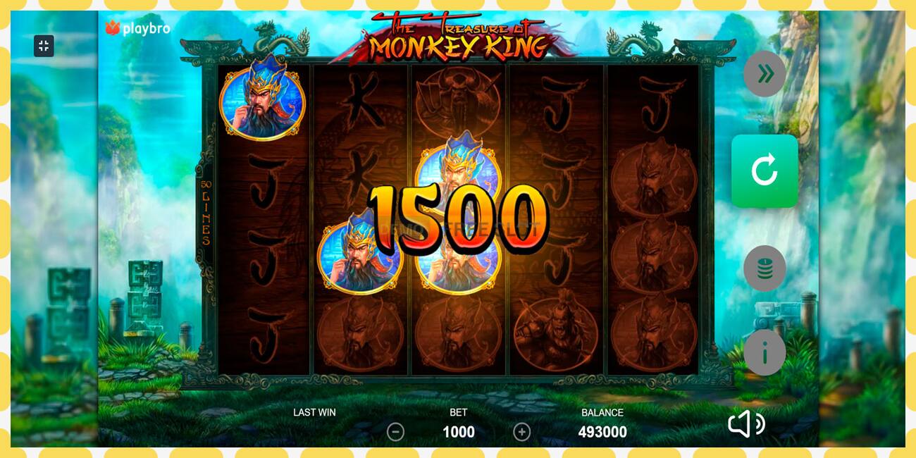 Demo slot The Monkey King free and without registration, picture - 1