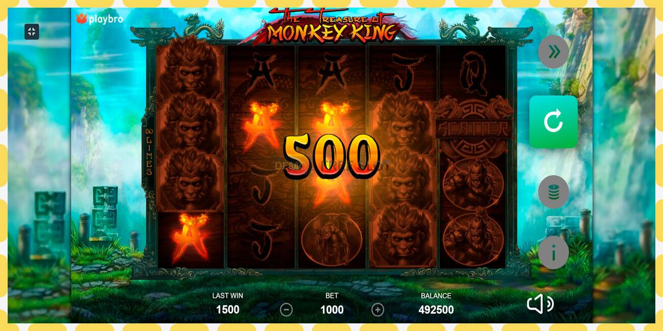 Demo slot The Monkey King free and without registration, picture - 1