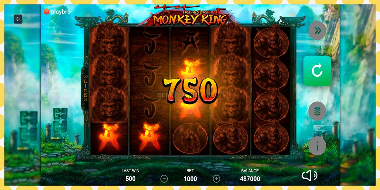 Demo slot The Monkey King free and without registration, picture - 1