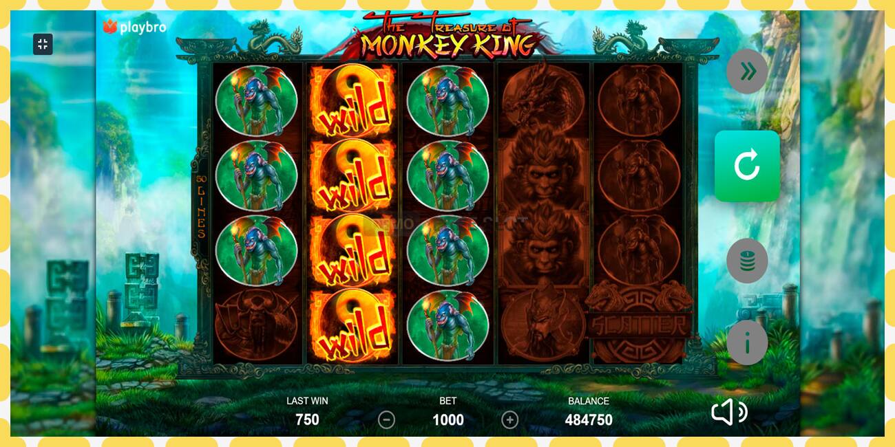 Demo slot The Monkey King free and without registration, picture - 1