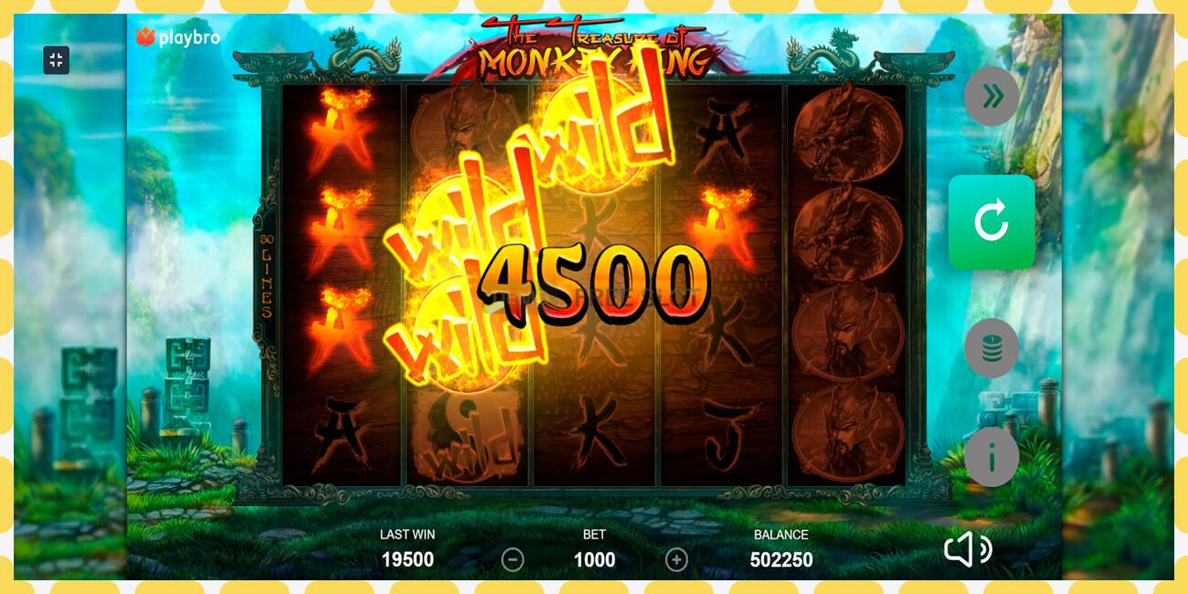 Demo slot The Monkey King free and without registration, picture - 1