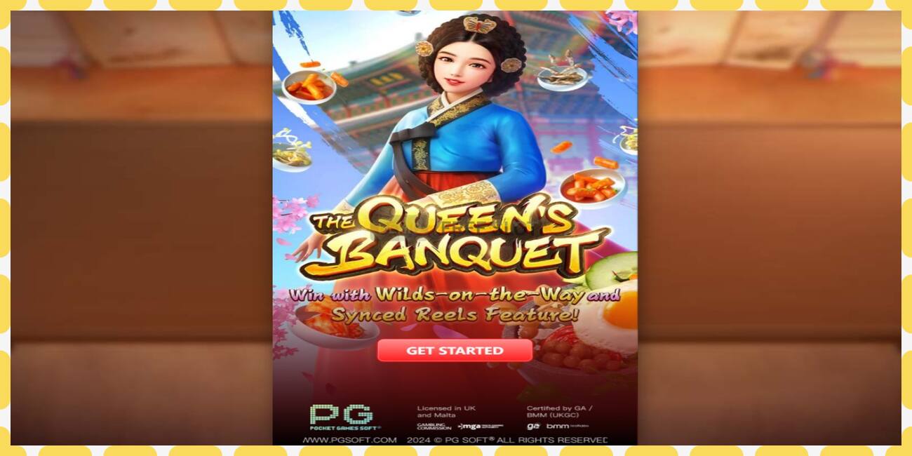 Demo slot The Queens Banquet free and without registration, picture - 1