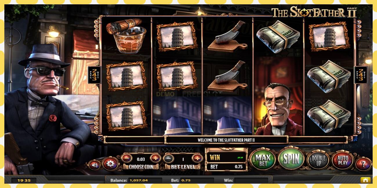 Demo slot The Slotfather 2 free and without registration, picture - 1