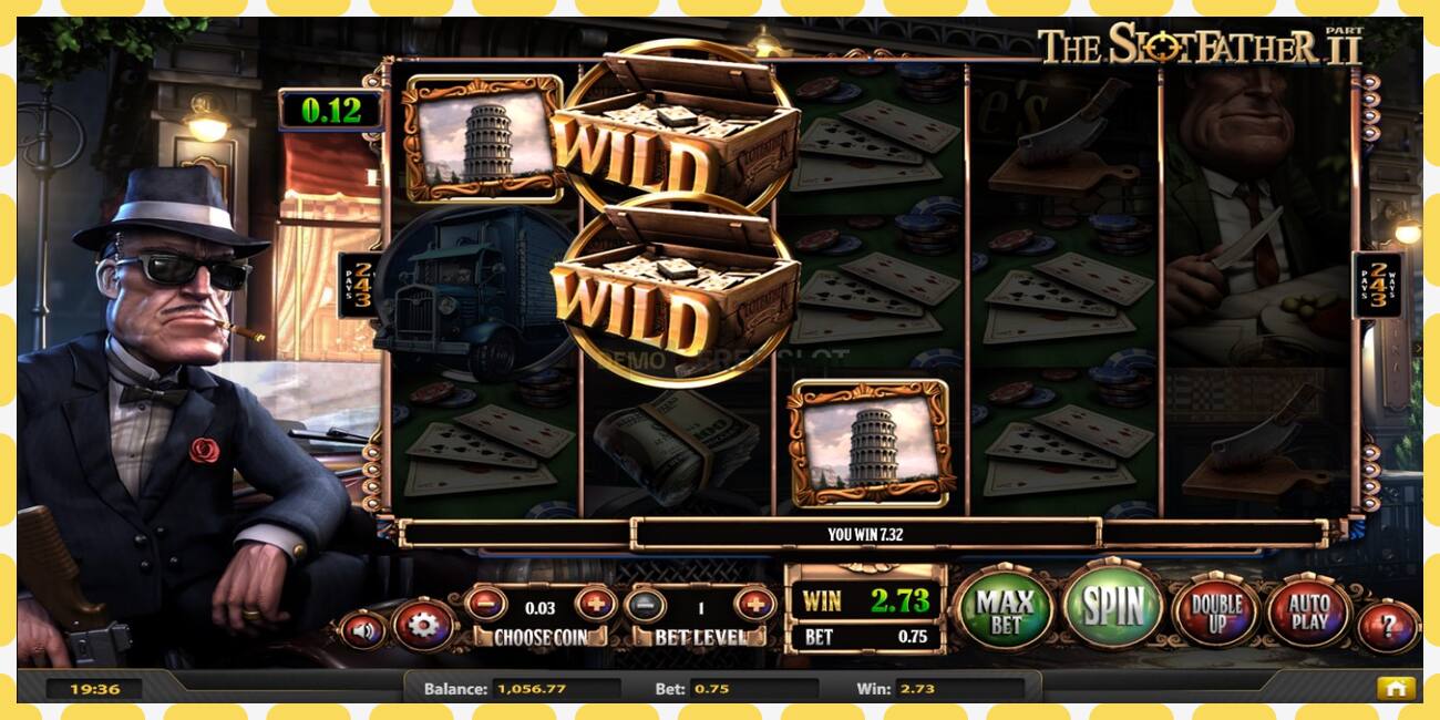 Demo slot The Slotfather 2 free and without registration, picture - 1