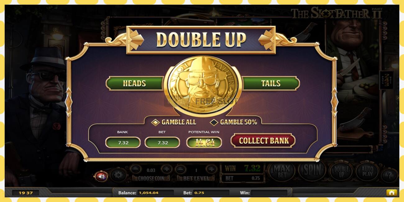 Demo slot The Slotfather 2 free and without registration, picture - 1