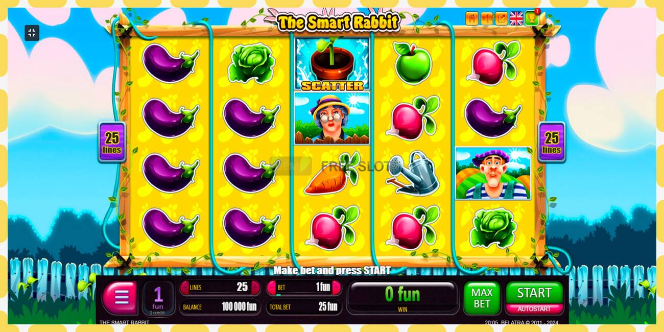 Slot dimostrativo The Smart Rabbit gratuito e senza registrazione, immagine - 1