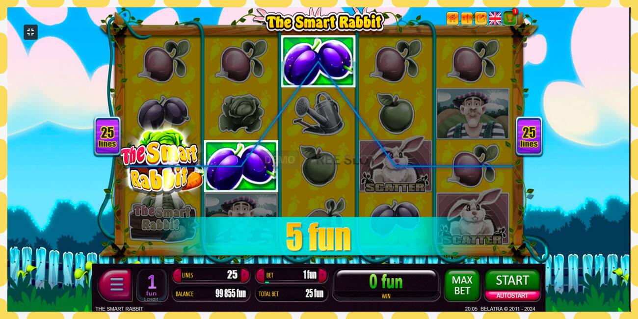 Slot dimostrativo The Smart Rabbit gratuito e senza registrazione, immagine - 1