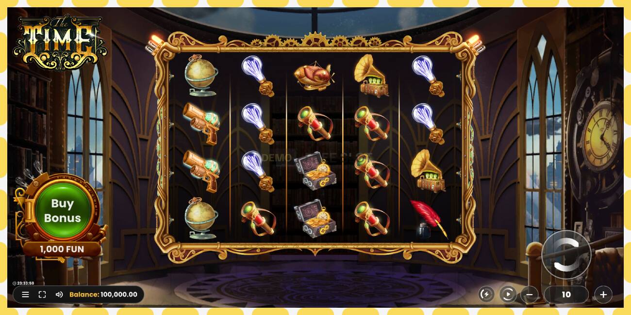 Slot demo The Time percuma dan tanpa pendaftaran, gambar - 1