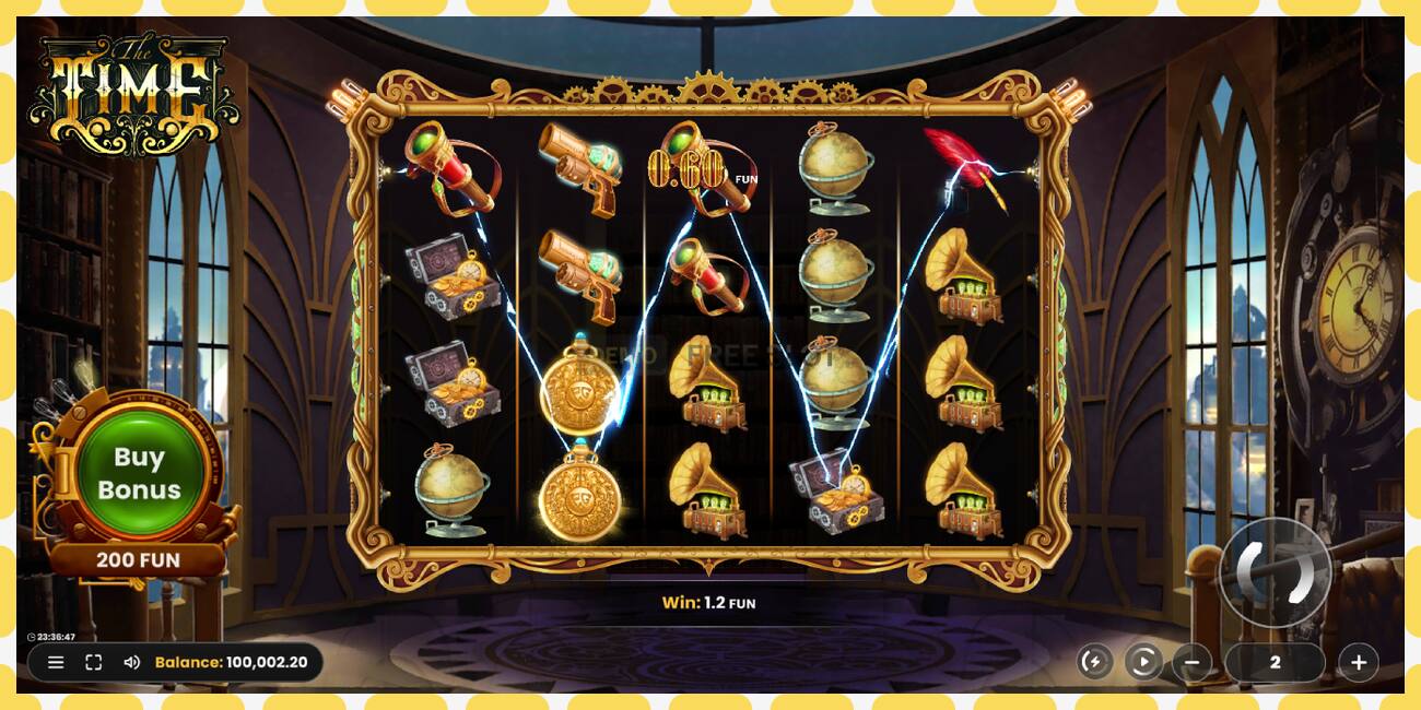 Slot demo The Time gratis dan tanpa registrasi, gambar - 1