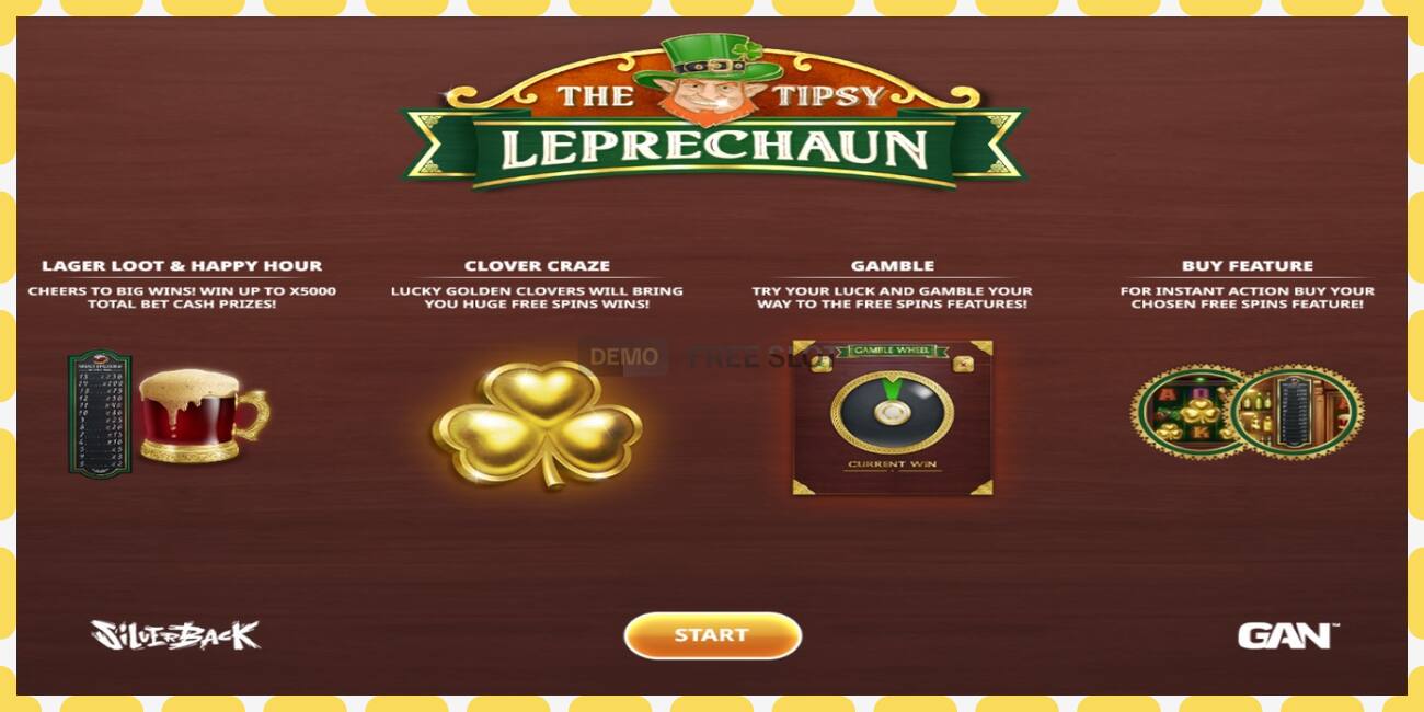 Demo slot The Tipsy Leprechaun free and without registration, picture - 1