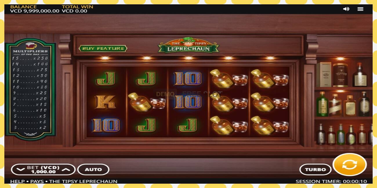 Demo slot The Tipsy Leprechaun free and without registration, picture - 1