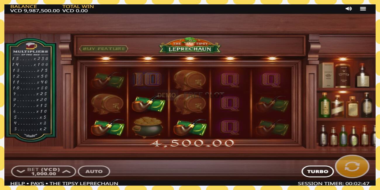 Demo slot The Tipsy Leprechaun free and without registration, picture - 1