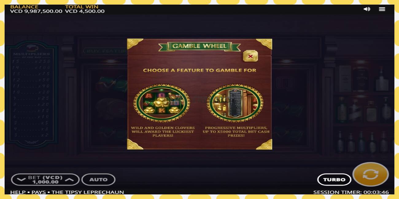 Demo slot The Tipsy Leprechaun free and without registration, picture - 1