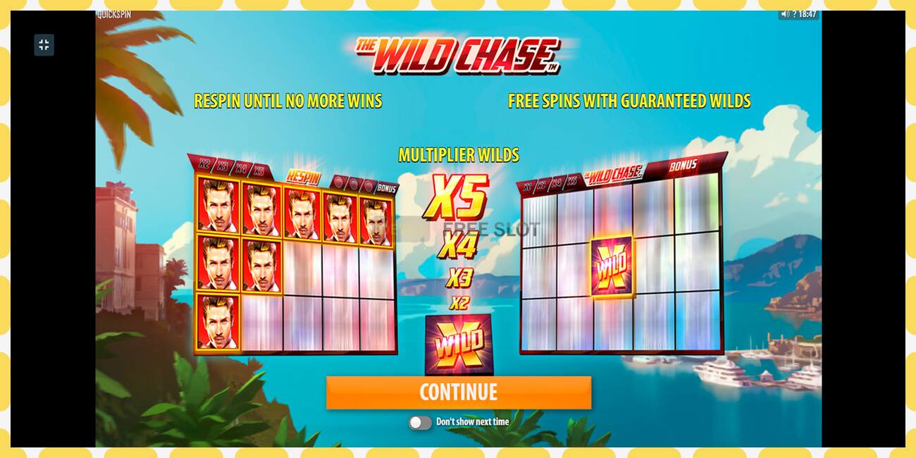 Demo slot The Wild Chase free and without registration, picture - 1