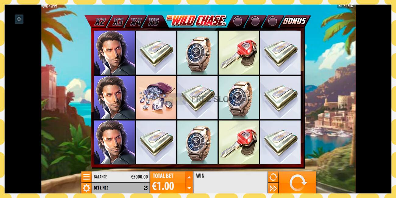 Demo slot The Wild Chase free and without registration, picture - 1