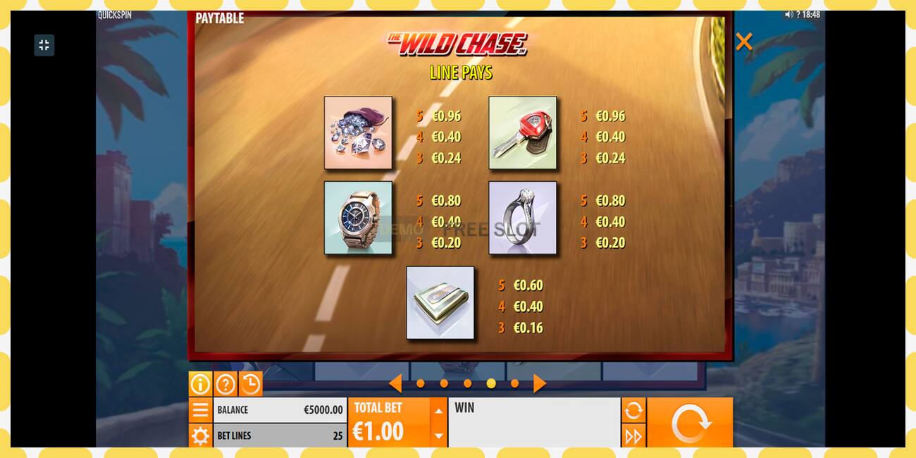 Demo slot The Wild Chase free and without registration, picture - 1