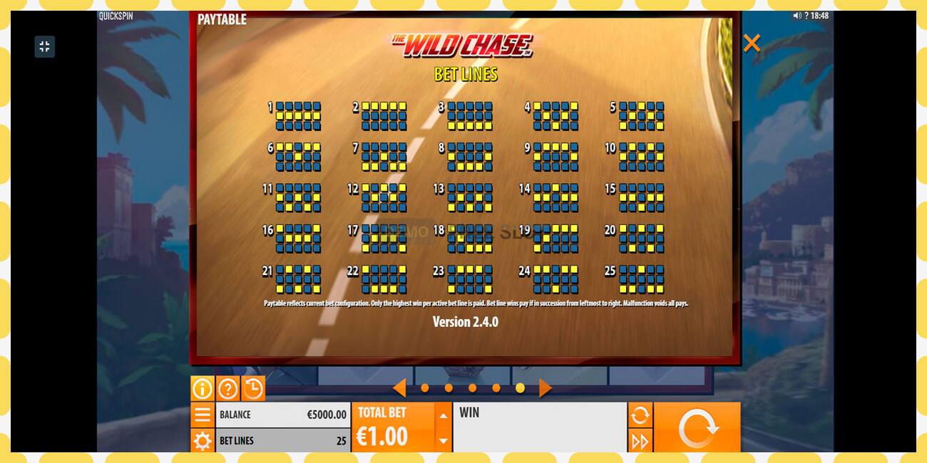 Demo slot The Wild Chase free and without registration, picture - 1