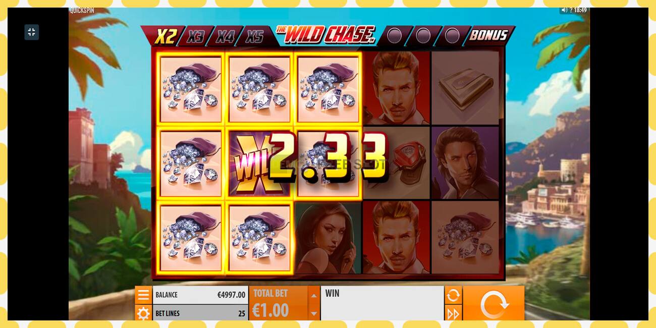 Demo slot The Wild Chase free and without registration, picture - 1