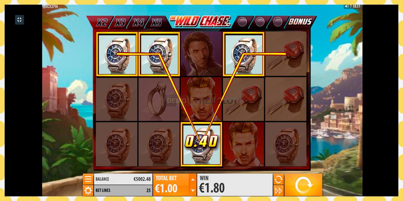 Demo slot The Wild Chase free and without registration, picture - 1