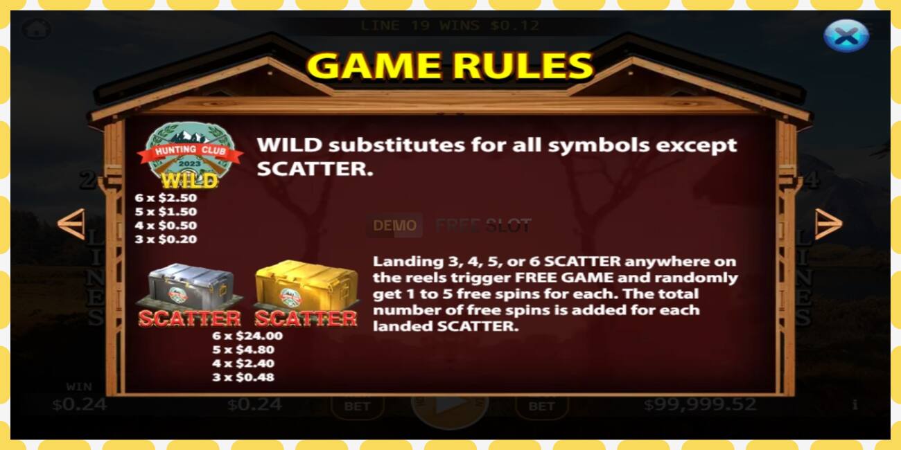 Demo slot The Wild Four free and without registration, picture - 1