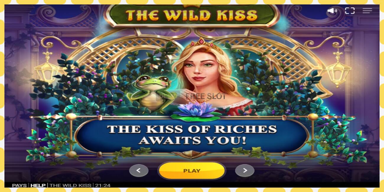 Demo slots The Wild Kiss bezmaksas un bez reģistrācijas, attēlu - 1