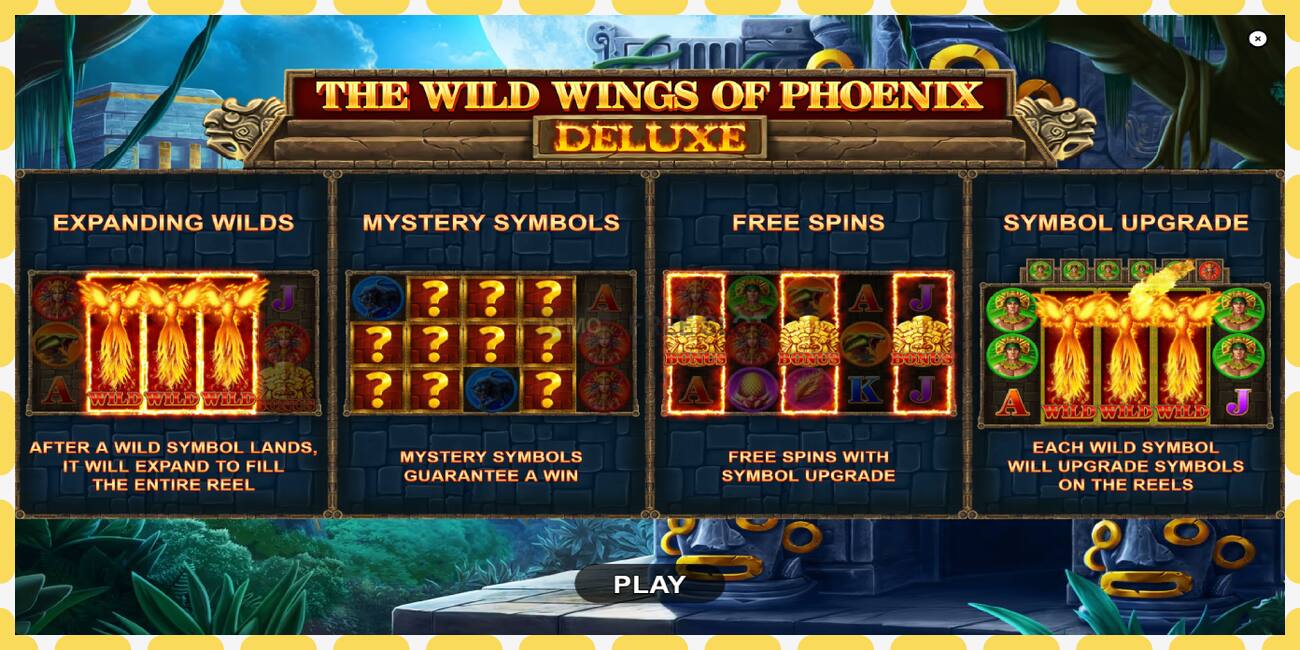 Ковокии намоишӣ The Wild Wings of Phoenix Deluxe ройгон ва бидуни қайд, расм - 1