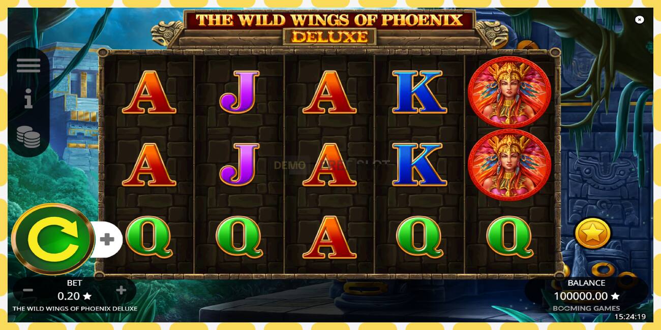 Ковокии намоишӣ The Wild Wings of Phoenix Deluxe ройгон ва бидуни қайд, расм - 1