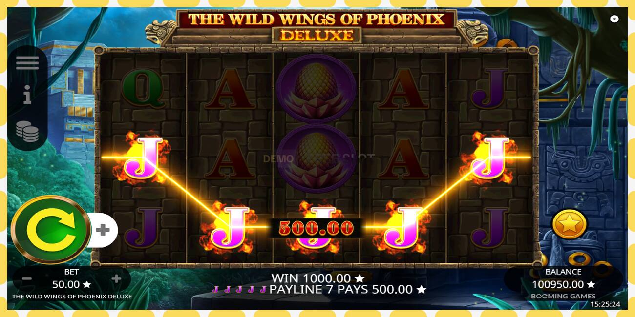 Ковокии намоишӣ The Wild Wings of Phoenix Deluxe ройгон ва бидуни қайд, расм - 1