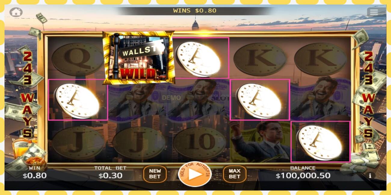 Demo slot The Wolf of Wall Street free and without registration, picture - 1