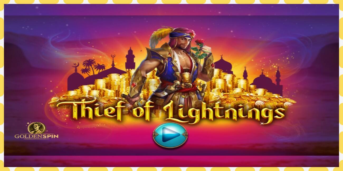 រន្ធដោតសាកល្បង Thief of Lightnings ឥតគិតថ្លៃនិងដោយគ្មានការចុះឈ្មោះ, រូបភាព - ១