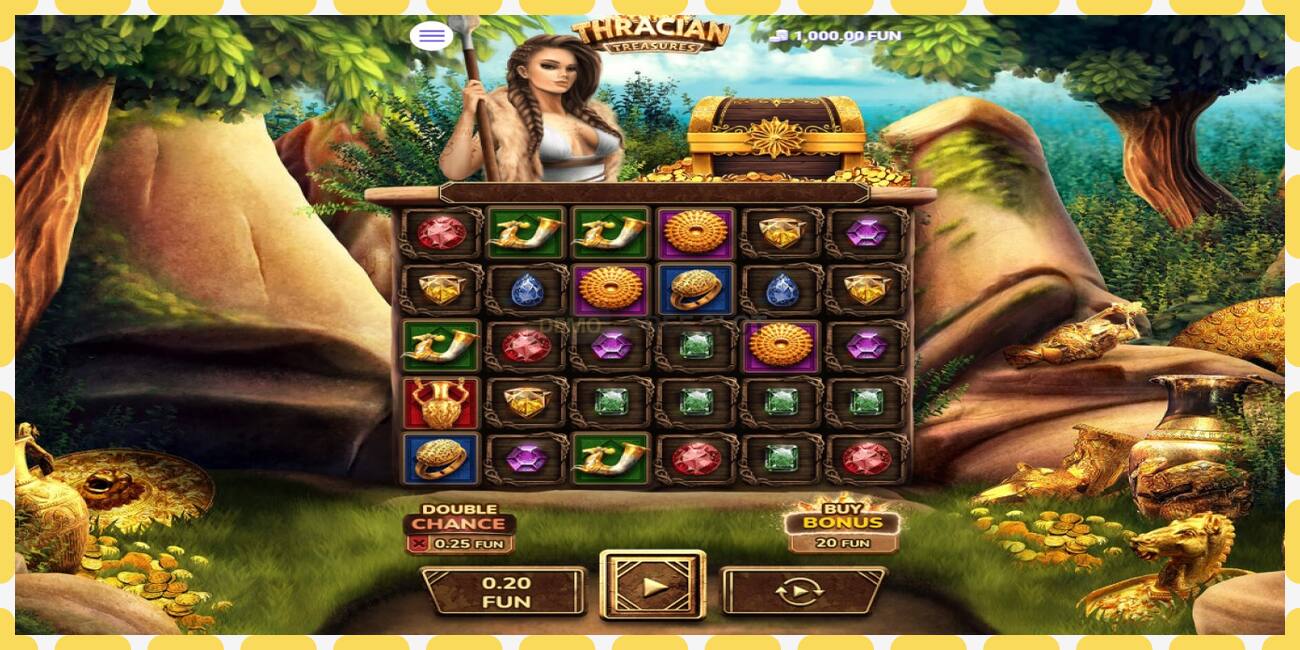 Demo slot Thracian Treasures free and without registration, picture - 1