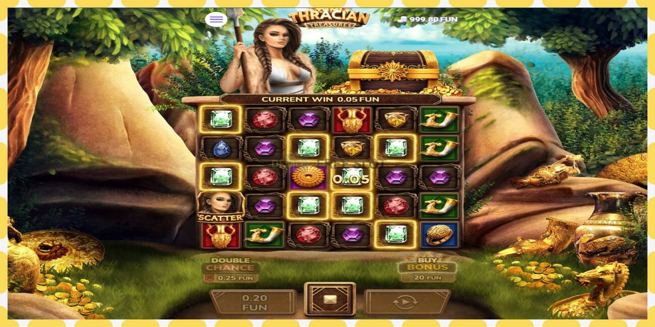 Demo slot Thracian Treasures free and without registration, picture - 1