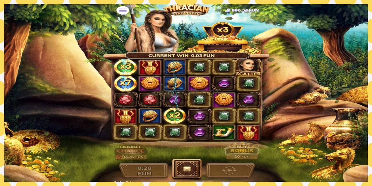 Demo slot Thracian Treasures free and without registration, picture - 1