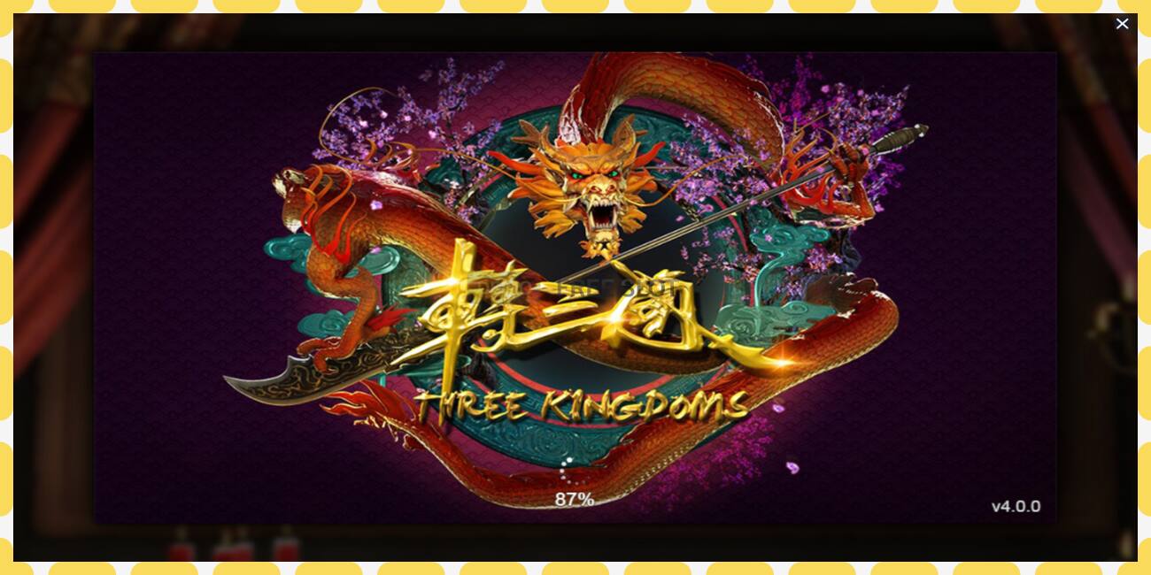 Demo slot Three Kingdoms free and without registration, picture - 1